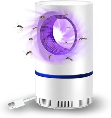 🦟 LÁMPARA MOSQUITO KILLER CON SUCCIÓN