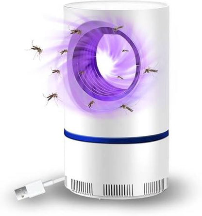 🦟 LÁMPARA MOSQUITO KILLER CON SUCCIÓN
