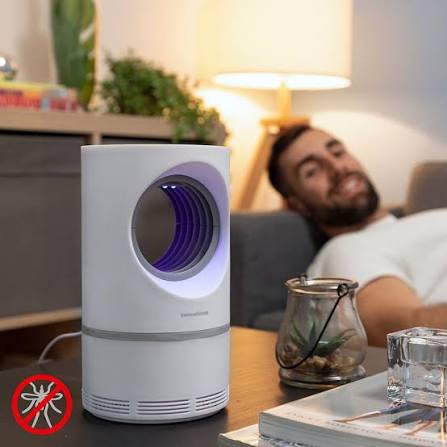 🦟 LÁMPARA MOSQUITO KILLER CON SUCCIÓN