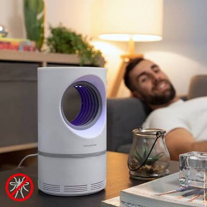 🦟 LÁMPARA MOSQUITO KILLER CON SUCCIÓN
