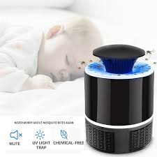 🦟 LÁMPARA MOSQUITO KILLER CON SUCCIÓN