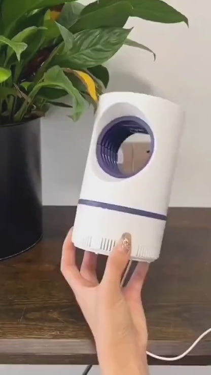 🦟 LÁMPARA MOSQUITO KILLER CON SUCCIÓN