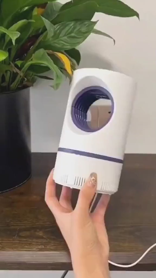 🦟 LÁMPARA MOSQUITO KILLER CON SUCCIÓN